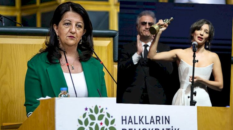 HDP kürsüsünden hangi sanatçılara destek geldi?