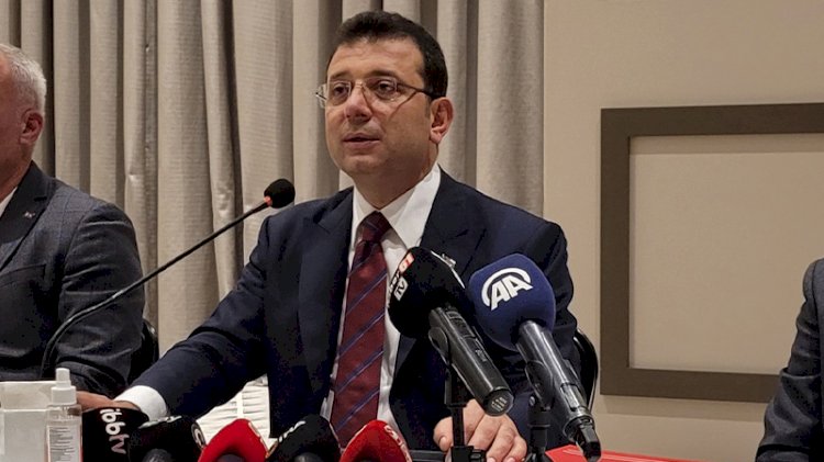 İmamoğlu'ndan TÜGVA açıklaması: Birilerinin aile vakıflarını...
