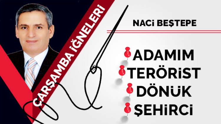 Vahim, Adamım, Terörist