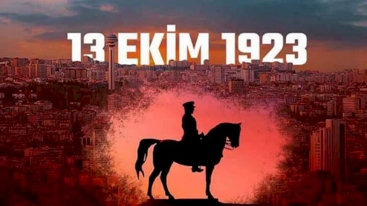 Ankara'nın başkent oluşunun 98'nci yılı