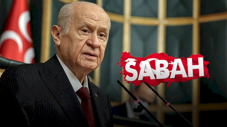 Sabah yazarının bu sözlerine Devlet Bahçeli ne diyecek? Konu: Mümtazer Türköne
