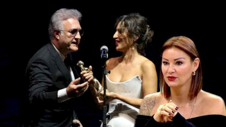 Pınar Altuğ'dan Tamer Karadağlı'ya destek