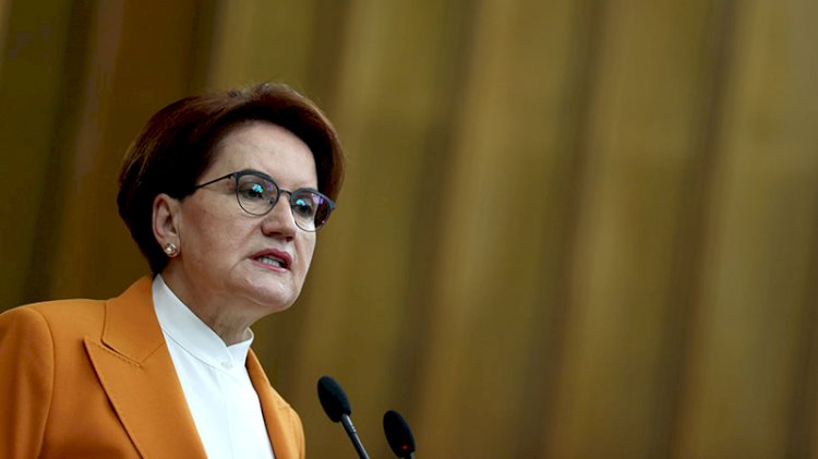 Akşener'den Erdoğan'a BOTAŞ tepkisi: Göz göre göre peşkeş çekmeye kalkıyorsun