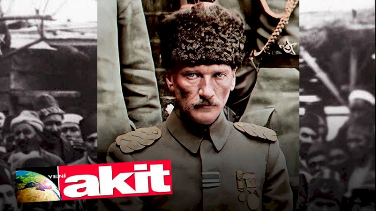 Yeni Akit yazarının sinsi Atatürk düşmanlığı... İsim vermeden 'Yahudi dönmesi' ilan etti