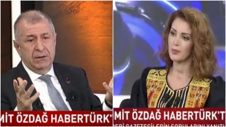 Ümit Özdağ'dan Nagehan Alçı'ya: Sizi toplumsal gerilimin mimarı olarak görüyorum