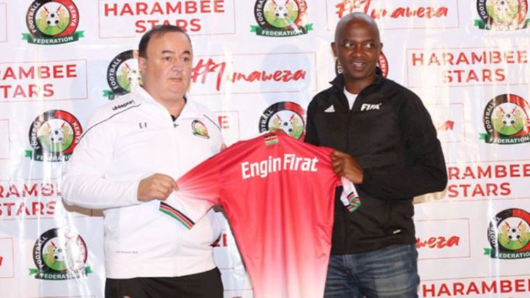 Kenya Futbol Federasyonu Başkanı Nick Mwendwa: Engin Fırat’ı çok istedik