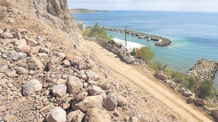 Assos'ta çevre cinayeti... 'Hafriyat plana uygun değil'