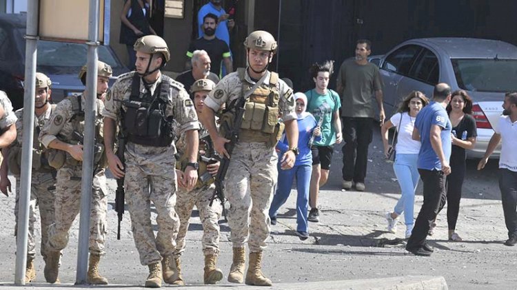 Lübnan’da silahlı çatışma... Asker sokağa indi