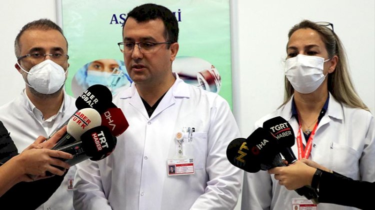 Turkovac açıklaması: 2 doz Sinovac olana hatırlatma dozu olarak yapılacak