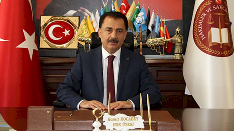 HSK üyesi istifa etti
