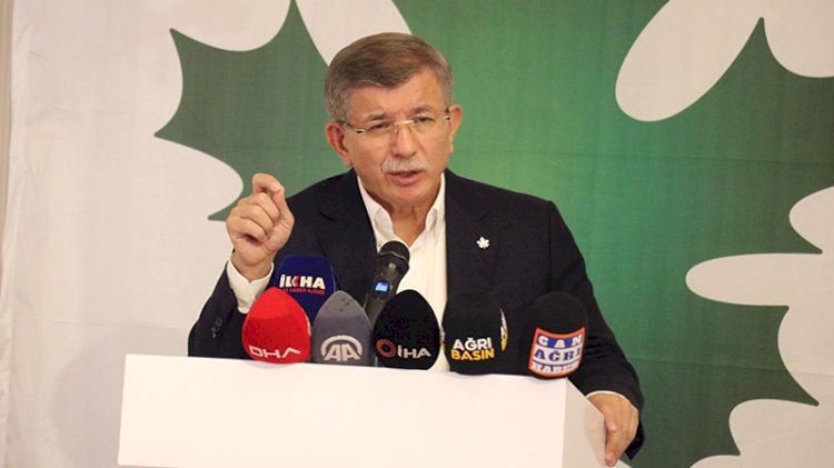Davutoğlu: Bana en güzel hediye 'Serok Ahmet'