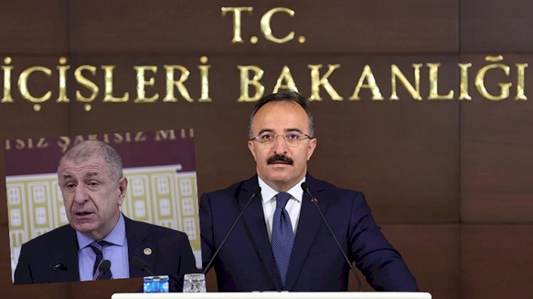 Ümit Özdağ ile İçişleri arasında 'silah' gerilimi: Soylu'nun muhalifleri olduğunu biliyorduk ama...