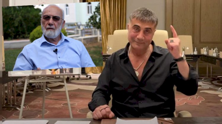 Sedat Peker'den yeni SADAT iddiaları... 'Silahlanın çağrısı ortak fikrimizdi'