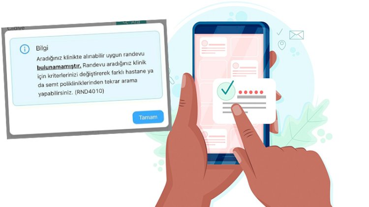 Sosyal medyada MHRS isyanı: Randevu alamıyoruz
