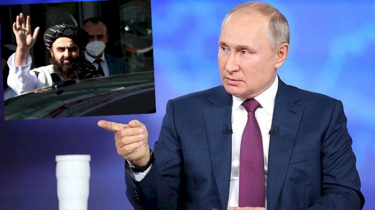 Putin'den Taliban uyarıları! 'Tanımak için acele etmeyin'