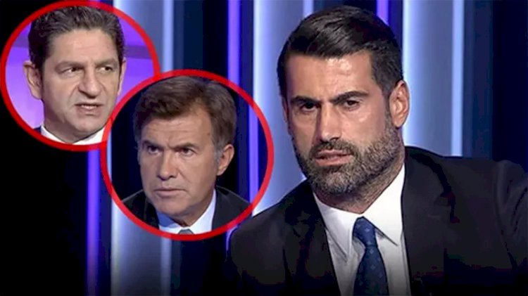 Volkan Demirel'e canlı yayında uyarı! 'Bir daha sakın deme'