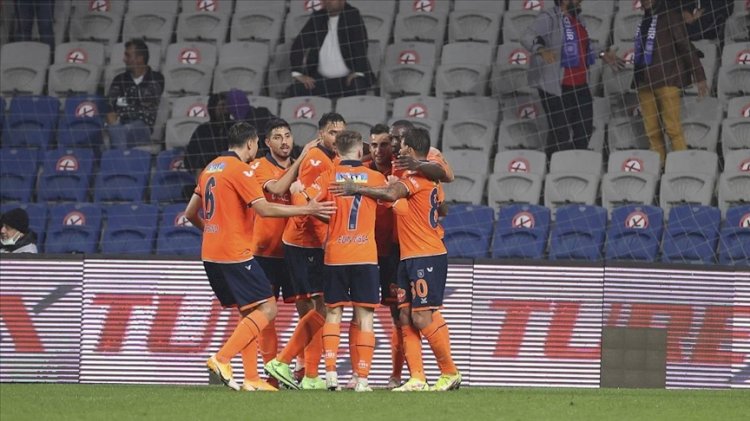 Başakşehir, sahasında Beşiktaş'ı yendi