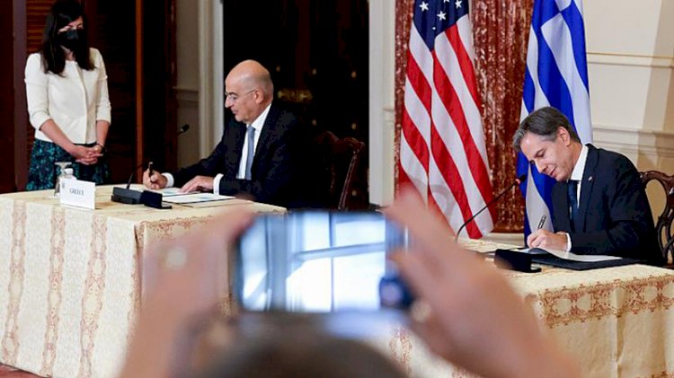 ABD-Yunanistan anlaşmasında 'Türkiye'ye karşı savaş' mesajları