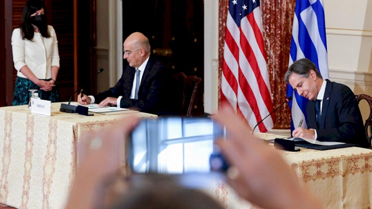 Türkiye'yi hedef alan anlaşmanın ardından ABD'den Doğu Akdeniz mesajı