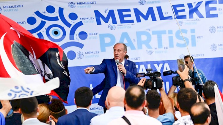 Muharrem İnce’yi kaldırımda o halde görenler şaşırdı