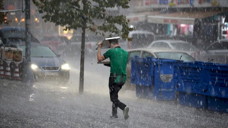 Meteoroloji'den 11 ile kuvvetli sağanak uyarısı!