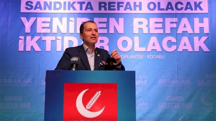 Fatih Erbakan: Sandıklardan yanardağ gibi patlayacağız