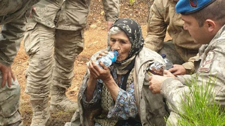 2 gün sonra ormanda bu halde bulundu