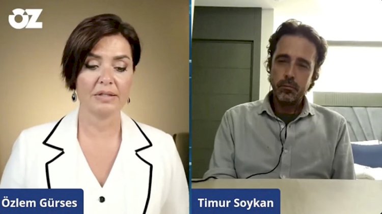 Özlem Gürses o küfürleri canlı yayında okudu: Savcı bunlara takipsizlik vermiş!