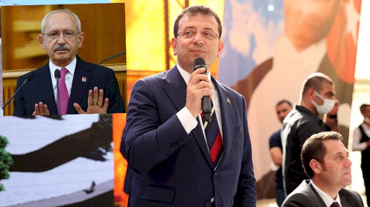 CHP yönetimi İmamoğlu'na 'gezme' mi dedi? '100 bin imzayla adaylık' iddiası