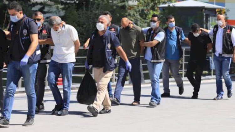 'Bataklık' davası başladı!