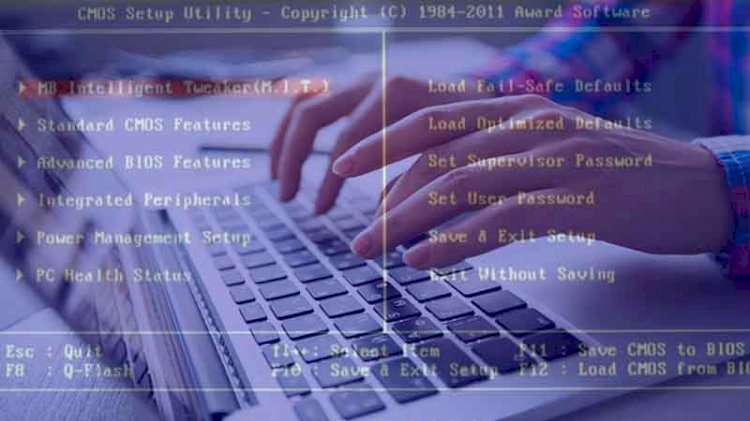 BIOS nedir, nasıl açılır?