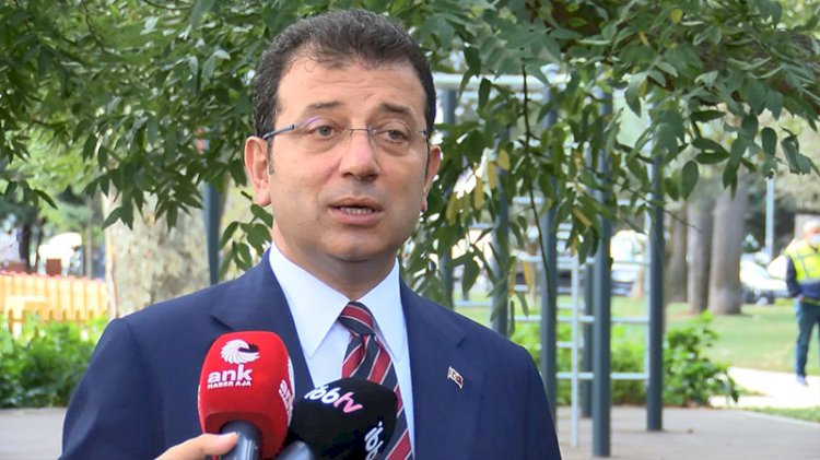 İmamoğlu Ruslara ne mesaj verdi?