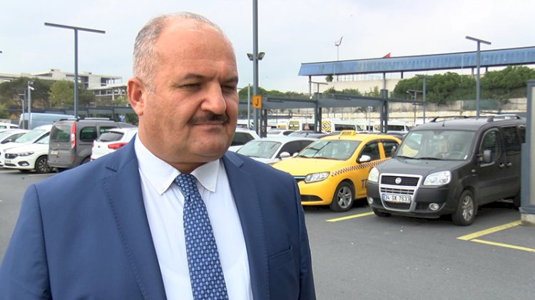 Taksiciler Odası Başkanı: Taksi yok şoför yok konusu tamamen kurgu