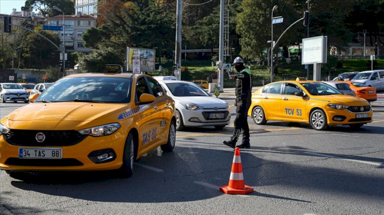 İçişleri Bakanlığı'ndan 81 ile taksici genelgesi