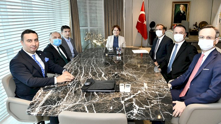 Meral Akşener TÜSİAD ile görüştü