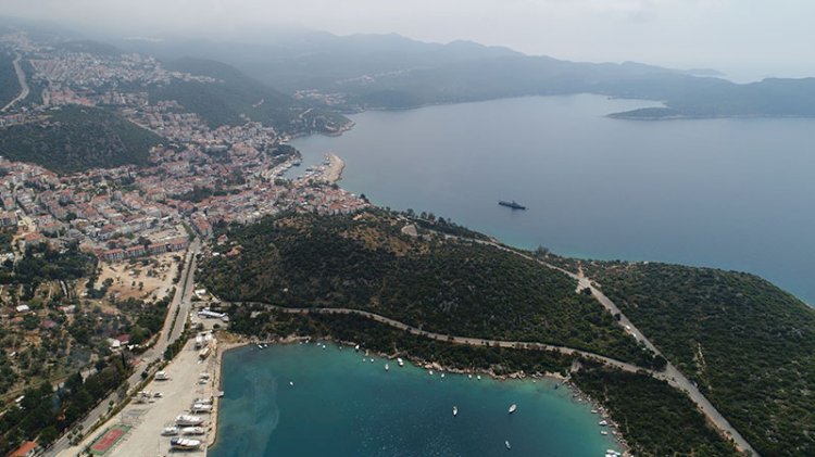 Antalya açıklarında şiddetli deprem!