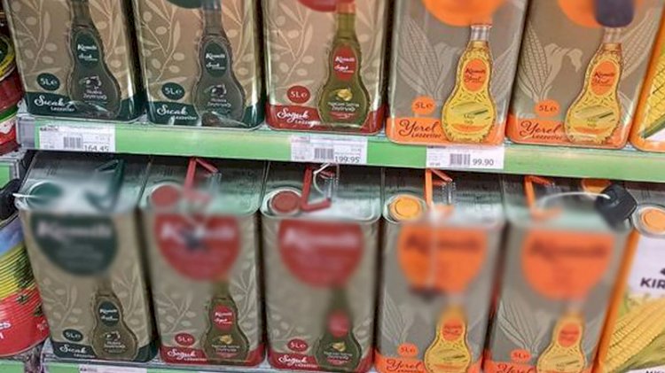 Bebek mamasından sonra yağlara da kelepçe!