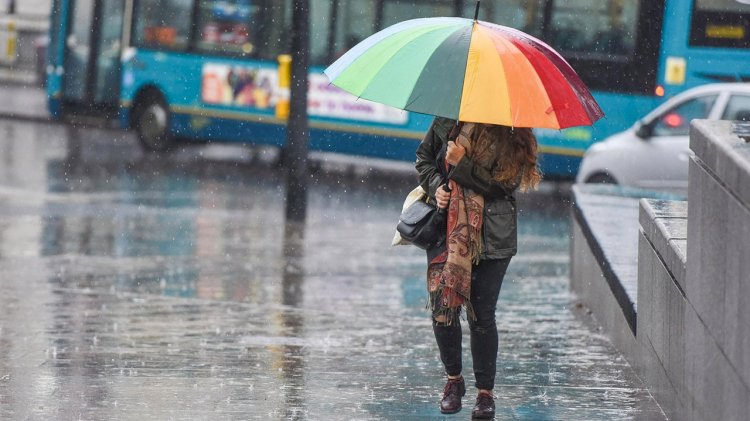 Meteoroloji il il uyardı! Sağanak yağış...