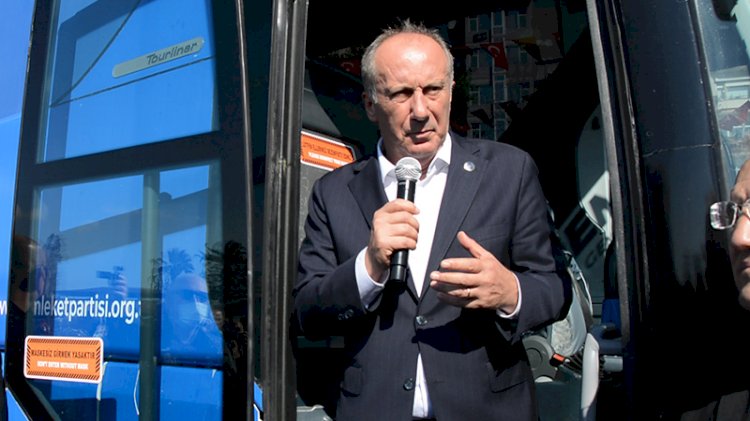 Muharrem İnce'den 'siyasi cinayet' tepkisi: Ekmeğine yağ sürüyorsun