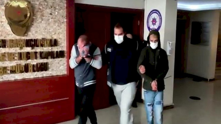 Günlük ev kiralayan fuhuş çetesine operasyon