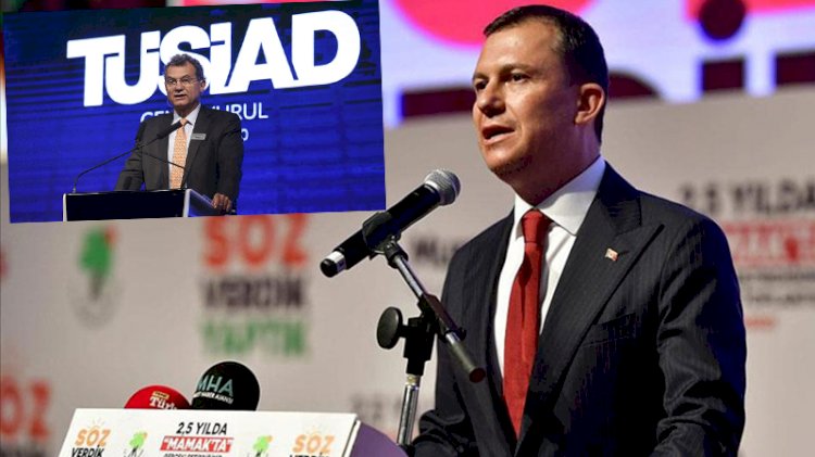 AKP'den TÜSİAD'a yanıt: Dinamitlemeye çalışıyorlar