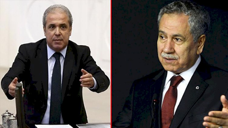 Arınç ile Tayyar'ın 'fıkra' kavgası büyüyor! 'Bukalemunlar... Omurgasızlar...'