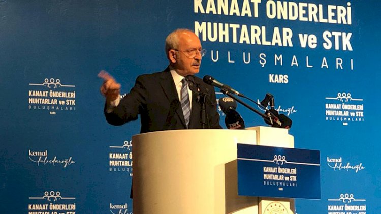 Kılıçdaroğlu Türkiye'deki mülteciler için süre verdi