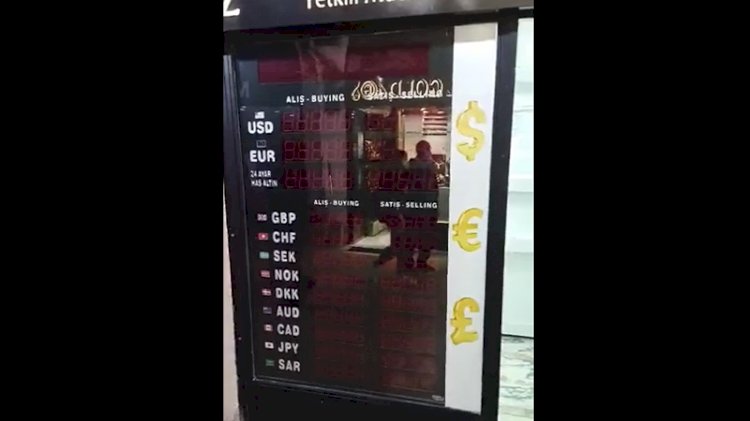 Kapalı Çarşı'da tabelalar kapandı
