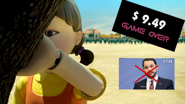 Saadet Partisi’nden Squid Game’li 'dolar' videosu
