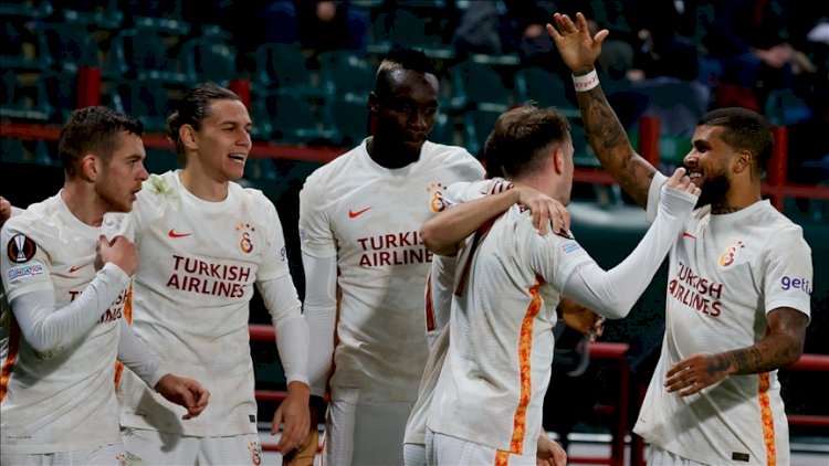 Galatasaray Moskova'da üç puanı tek golle aldı