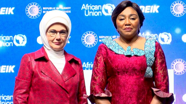 Emine Erdoğan: Afrikalı kadınları güçlendiriyoruz