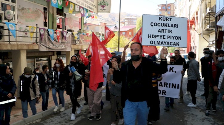 'Hakkari' nöbetinden çağrı: Davamızı birlikte büyütelim