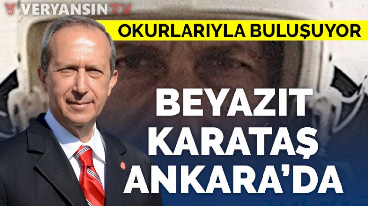Beyazıt Karataş Ankara Kitap Fuarı'nda