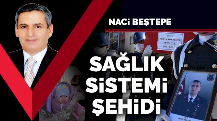 Sağlık sistemi şehidi